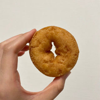 「フジパン 豆乳ケーキドーナツ おから入り 袋4個」のクチコミ画像 by apricotさん