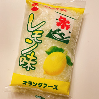「オランダフーズ かき氷 レモン味 袋135ml」のクチコミ画像 by ぺりちゃんさん