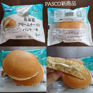 「Pasco 北海道クリームチーズのパンケーキ 袋2個」のクチコミ画像 by Yuka_Riiさん