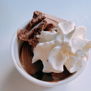 「レディーボーデン パイント チョコレート カップ470ml」のクチコミ画像 by ぺりちゃんさん