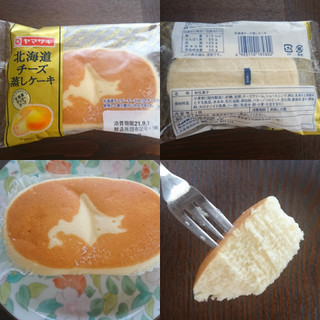 「ヤマザキ 北海道チーズ蒸しケーキ 袋1個」のクチコミ画像 by Yuka_Riiさん