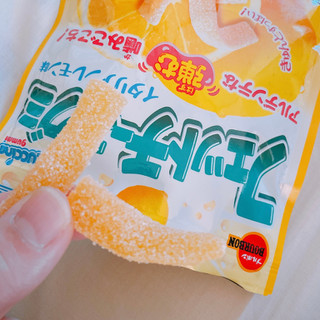 「ブルボン フェットチーネグミ イタリアンレモンライム味 袋50g」のクチコミ画像 by ぺりちゃんさん