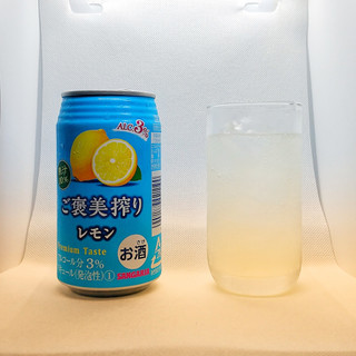 「サンガリア ご褒美搾りレモン 缶350ml」のクチコミ画像 by チューハイ好きなSさん