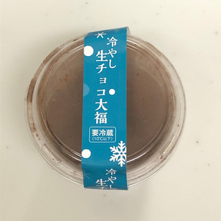「シャトレーゼ 冷やし生チョコ大福 カップ6個」のクチコミ画像 by だるかれーさん