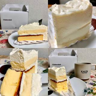 「シャトレーゼ トリプルチーズケーキ」のクチコミ画像 by マロンまろんさん