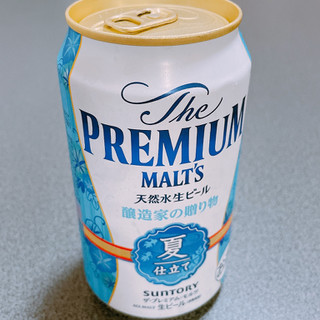 「サントリー ザ・プレミアム・モルツ 醸造家の贈り物 夏仕立て 缶350ml」のクチコミ画像 by ぺりちゃんさん