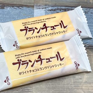 「ブルボン ブランチュール ホワイトチョコ＆ラングドシャクッキー 袋11個」のクチコミ画像 by ぺりちゃんさん