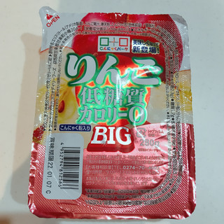 「こんにゃくパーク りんご 低糖質カロリー0 BIG 280g」のクチコミ画像 by ice-tokkoさん