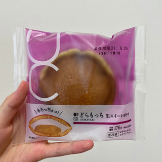 「ローソン Uchi Cafe’ どらもっち 生スイートポテト」のクチコミ画像 by apricotさん