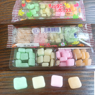 「共親製菓 キャンディーボックス 袋30g」のクチコミ画像 by Yuka_Riiさん