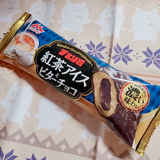 「森永 チェリオ 紅茶アイスとビターチョコ 袋85ml」のクチコミ画像 by ひよどっとさん