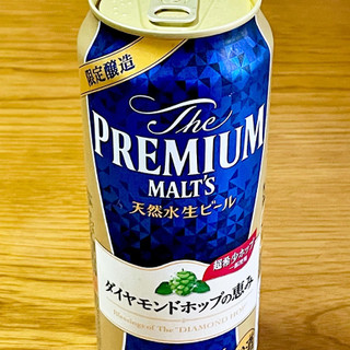 「サントリー ザ・プレミアム・モルツ ダイヤモンドホップの恵み 缶500ml」のクチコミ画像 by ビールが一番さん