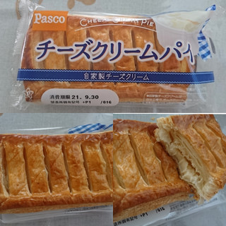 「Pasco チーズクリームパイ 袋1個」のクチコミ画像 by Yuka_Riiさん