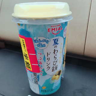 「EMIAL もちもちなきもち 夏のわらび餅ドリンク カップ200g」のクチコミ画像 by ice-tokkoさん