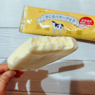 「赤城 かじるバターアイス 袋75ml」のクチコミ画像 by ice-tokkoさん