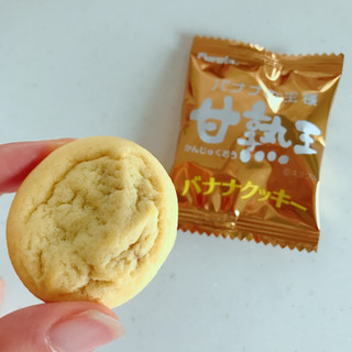 「フルタ 甘熟王バナナクッキー 袋210g」のクチコミ画像 by ice-tokkoさん