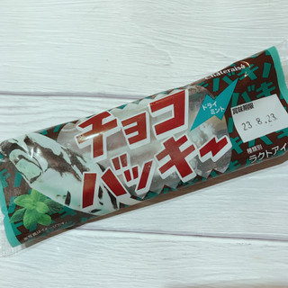 「シャトレーゼ チョコバッキー ドライミント 袋66ml」のクチコミ画像 by ice-tokkoさん