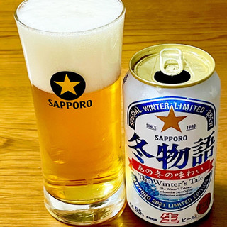 「サッポロ 冬物語 缶350ml」のクチコミ画像 by ビールが一番さん