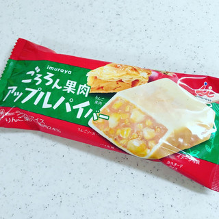 「井村屋 ごろろん果肉 アップルパイバー 袋75ml」のクチコミ画像 by ice-tokkoさん