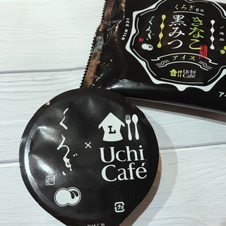 「ローソン Uchi Cafe’ くろぎ監修 きなこ黒蜜アイス」のクチコミ画像 by ice-tokkoさん