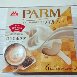 「森永 PARM ほうじ茶ラテ 箱55ml×6」のクチコミ画像 by ice-tokkoさん
