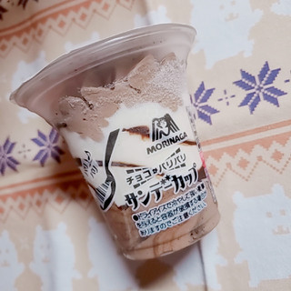 「森永製菓 サンデーカップ カップ180ml」のクチコミ画像 by ひよどっとさん