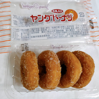 「宮田製菓 ヤングドーナツ 袋4個」のクチコミ画像 by ミヌゥさん