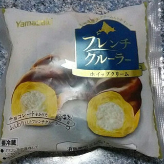 「ヤマザキ フレンチクルーラー ホイップクリーム 袋1個」のクチコミ画像 by koumei7コンビニスイーツレポーターさん