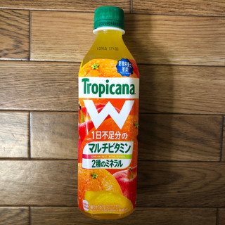 中評価】「ビタミンたっぷりな酸っぱさ - トロピカーナ W オレンジ