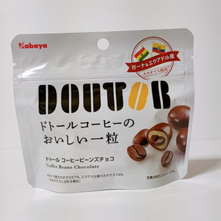 「カバヤ ドトール コーヒービーンズチョコ 袋39g」のクチコミ画像 by ミヌゥさん