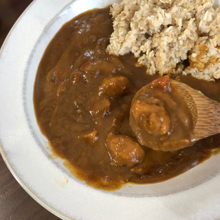 「博多華味鳥 博多華味鳥 料亭のチキンカレー 袋180g」のクチコミ画像 by リーーさん