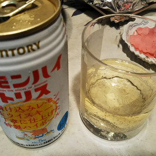 「サントリー レモンハイトリス 缶350ml」のクチコミ画像 by レビュアーさん