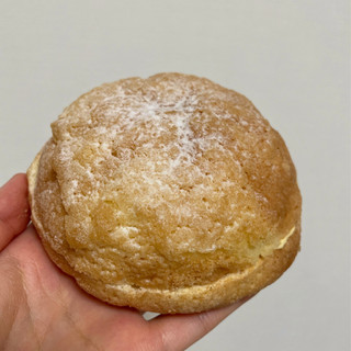 「ローソン クッキーブリオッシュメロンパン」のクチコミ画像 by apricotさん