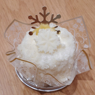 「不二家 クリスマス雪降るダブルチーズケーキ」のクチコミ画像 by 祐也ちくわさん