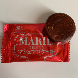「森永製菓 マリーで仕立てたマシュマロサンド 箱8個」のクチコミ画像 by きりみちゃんさん