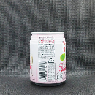 「チョーヤ さらりとした梅酒 スパークリング 缶250ml」のクチコミ画像 by チューハイ好きなSさん