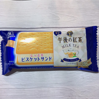 「森永製菓 ビスケットサンド 午後の紅茶 ミルクティー 袋1個」のクチコミ画像 by ice-tokkoさん