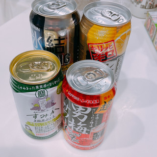 「サッポロ 超男梅サワー 缶350ml」のクチコミ画像 by ぺりちゃんさん