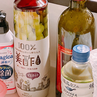 「CJ FOODS JAPAN 美酢 マスカット ボトル900ml」のクチコミ画像 by ぺりちゃんさん