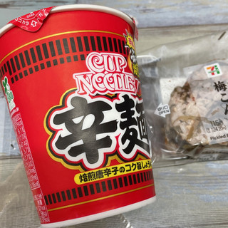 「日清食品 カップヌードル 辛麺 カップ82g」のクチコミ画像 by ぺりちゃんさん