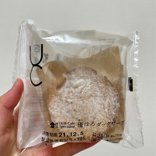 「ローソン Uchi Cafe’ Specialite 優ほろダックワーズ」のクチコミ画像 by apricotさん