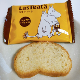 「おやつカンパニー ラスティータ シュガーバター味 袋9枚」のクチコミ画像 by ミヌゥさん