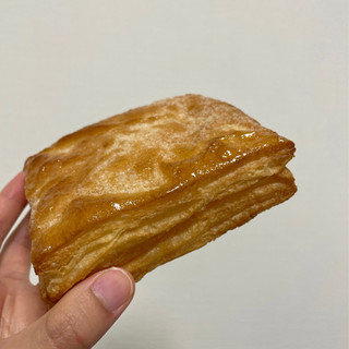 「山一パン総本店 ホイップパイ 袋1個」のクチコミ画像 by apricotさん
