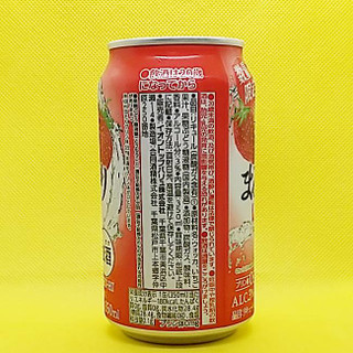 「トップバリュ ベストプライス チューハイまる搾り いちご 缶350ml」のクチコミ画像 by チューハイ好きなSさん