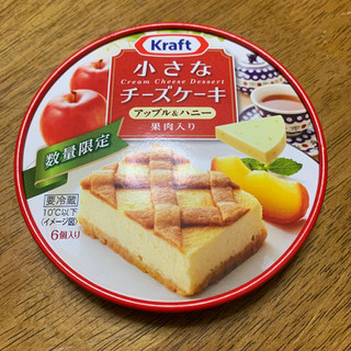「クラフト 小さなチーズケーキ アップル＆ハニー 6個」のクチコミ画像 by きりみちゃんさん