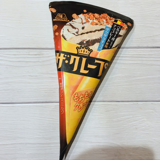 「森永製菓 ザ・クレープ チョコ＆バニラ 105ml」のクチコミ画像 by ice-tokkoさん