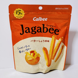 「カルビー Jagabee バターしょうゆ味 袋40g」のクチコミ画像 by ミヌゥさん