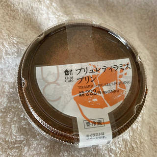 「ローソン Uchi Cafe’ ブリュレティラミスプリン」のクチコミ画像 by まえ子んさん