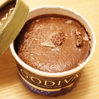 「ゴディバ ベルギーダークチョコレート カップ90ml」のクチコミ画像 by Yulikaさん