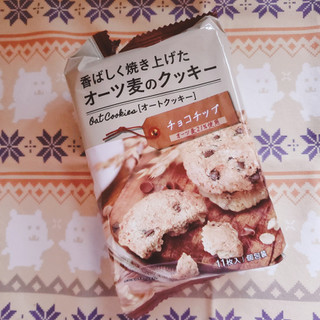 「エヌエス オーツ麦のクッキー チョコチップ 袋11枚」のクチコミ画像 by ひよどっとさん